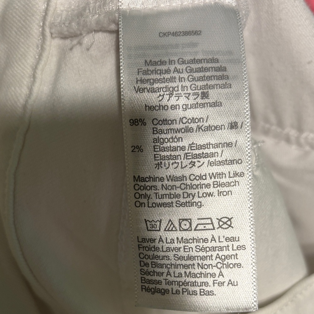 Madewell Women's Straight Leg Jeans - Cream - Picture 5 of 5